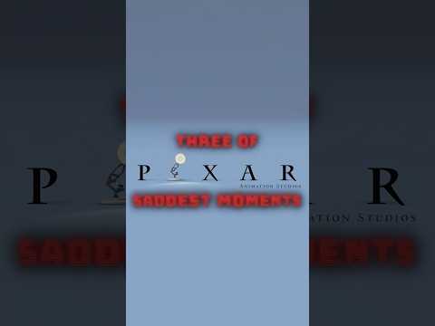 The SADDEST Pixar Scenes #shorts