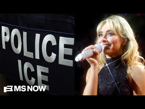 ‘Evil and disgusting’: Sabrina Carpenter slams WH for using her music in ICE video