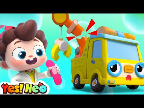 Cars Rescue Song | Super Ambulance Song | Toy Car Doctor | Nursery Rhymes & Kids Songs | Yes! Neo
