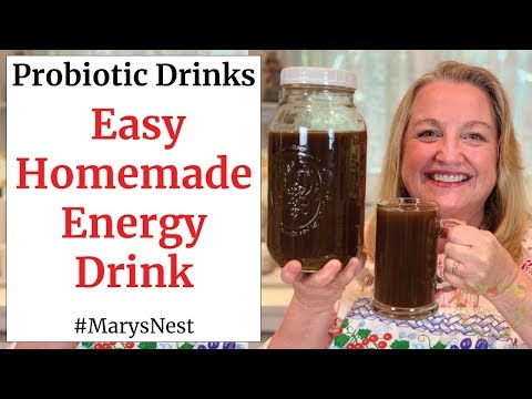 Switchel - The 18th Century Energy Drink