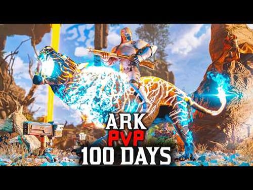 I Spent 100 Days in Ark PvP... Here's What Happened