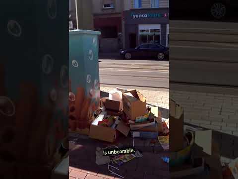 I walked through Germany and I was shocked!