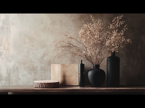 Still Life in Neutrals TV Art Screensaver for Frame TVs