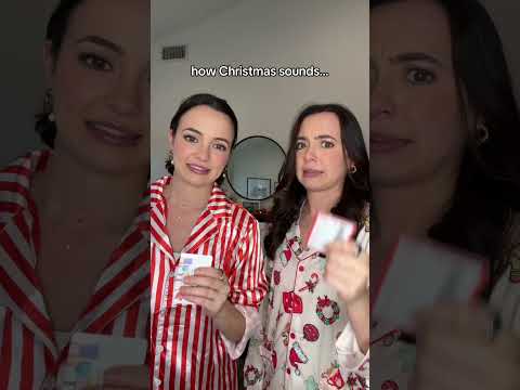 How Christmas REALLY sounds