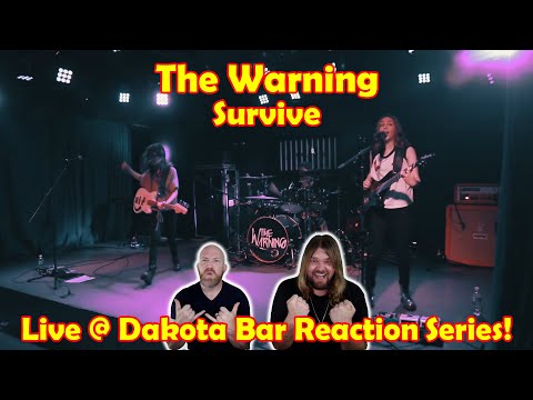 Musicians react to hearing The Warning, Survive- Live @ Dakota Bar!