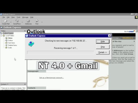 Windows NT 4.0 on the 2025 Internet — What Still Works?
