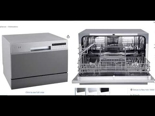 EdgeStar 6 Place Setting Countertop Dishwasher