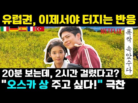 유럽인들 《폭싹 속았수다》 "오스카상 주고 싶다" 극찬! 종영 후에야 무너진 유럽인들 | #폭싹속았수다 해외반응