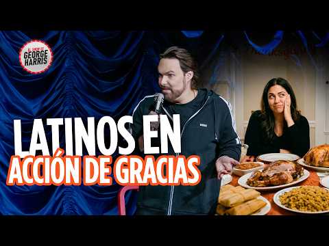 Así son las Navidades latinas 🎄 El Show de George Harris 08/12/25