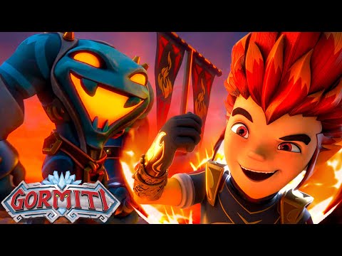 Гормити — Огненный танец ⚡ Супергеройские мультики для детей 💚 МультиЛэнд TV