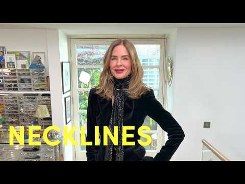 Closet Confessions: Necklines | Fashion Haul | Trinny