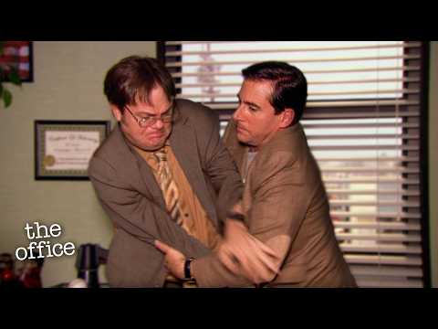 Michael & Dwight Are Always Fighting