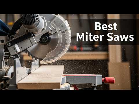 TOP 5 Best Miter Saws 2026 | Top miter saw reviews
