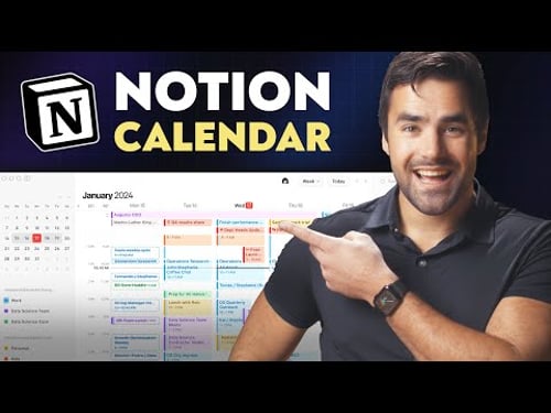 Notionβs New Calendar App is a Game-Changer