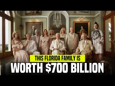 This is the Richest Family in Florida...