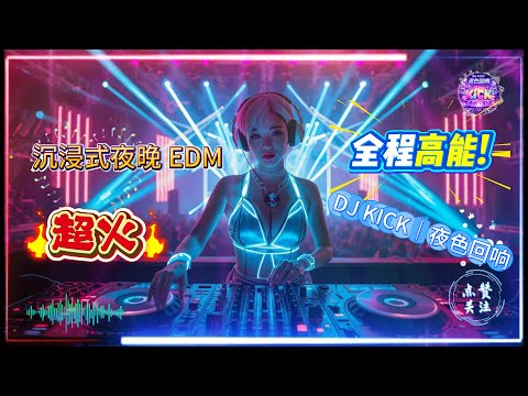 Vol 02🎧DJ KICK|夜色回响 🌙 放松沉浸 EDM|电音合集