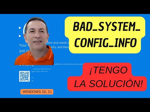 "Fix 'BAD SYSTEM CONFIG INFO' error on Windows 10 and 11 without formatting."