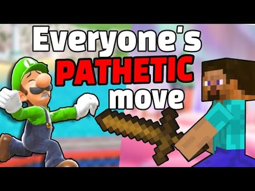 Every character's most PATHETIC move in Smash Ultimate