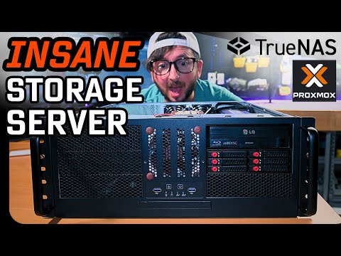 INSANE Homelab Storage Server