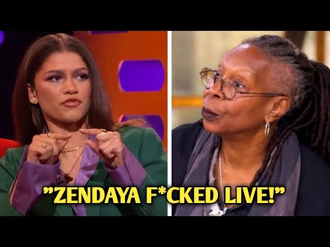 Zendaya CLAPS BACK at Whoopi Goldberg on The View Show