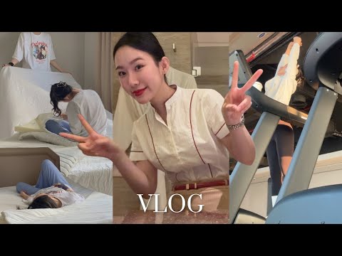 인도 비행에서 생긴 일☠️(ft. 위스키로 맞아봤니) | 내향형 승무원의 사치 없는 𝟏𝟎𝟎% 리얼 일상 | 외항사 승무원 vlog