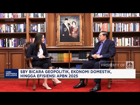 SBY Bicara Soal Hilirisasi, Pemangkasan Anggaran, Makan Gratis Hingga Nasib Rupiah