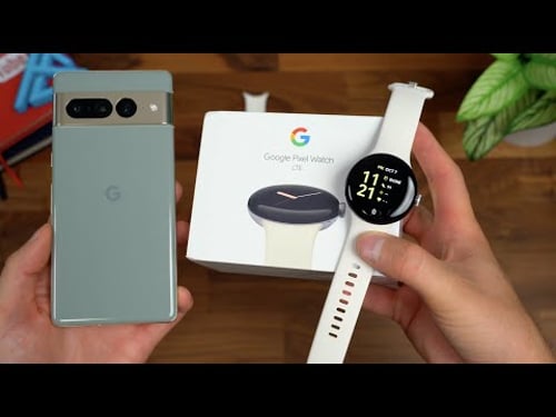 Google Pixel Watch Unboxing and Setup!