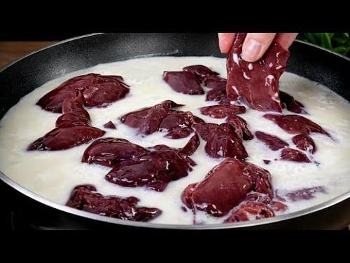 ๐ฅ This tender liver trick is TOO GOOD to be this easy | 10 minutes start to finish