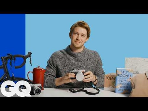 10 Things Joe Alwyn Can't Live Without | 10 Essentials