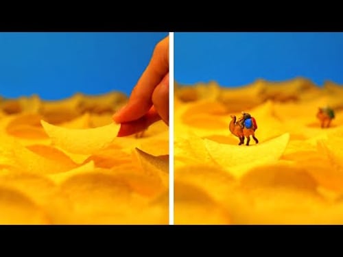 Tiny DIY Worlds. Cute Miniature crafts that are so Real