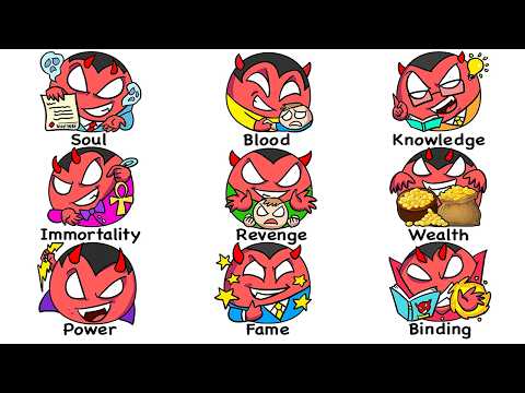 Every Demonic Pact in 17 Minutes