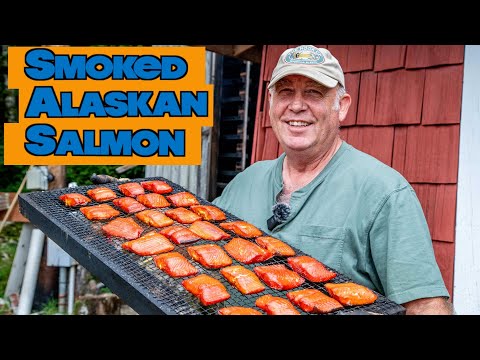 How to Smoke Salmon the Alaskan Way