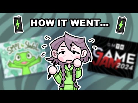 My First Game Jam │GMTK2024 Devlog