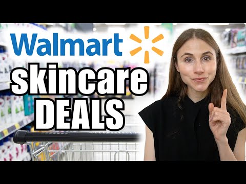 Dermatologist Shops Walmart Skincare… What’s Actually Worth It?