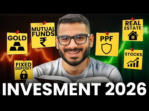 My Entire 2026 Investment Portfolio - Top Strategy