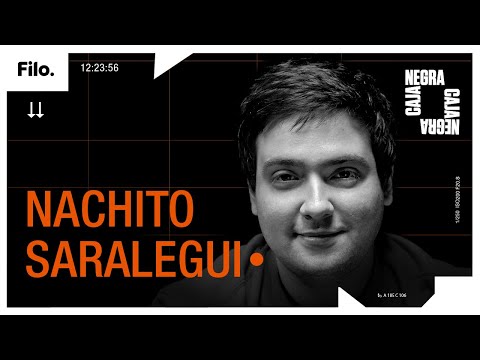 Nachito Saralegui: "La comedia es un refugio, me sirvió de escudo toda la vida” | Caja Negra-Podcast