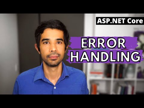 ERROR HANDLING In ASP NET Core | Getting Started With ASP.NET Core Series