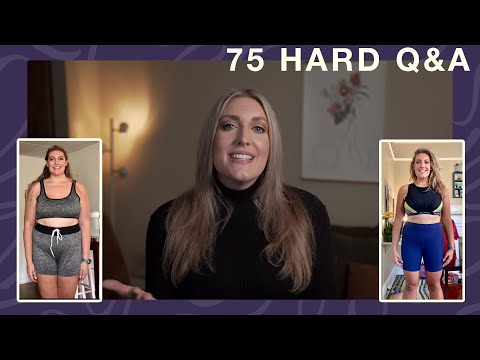 75 Hard Challenge Q&A - How I Overcame & Lost 60 pounds during the Pandemic