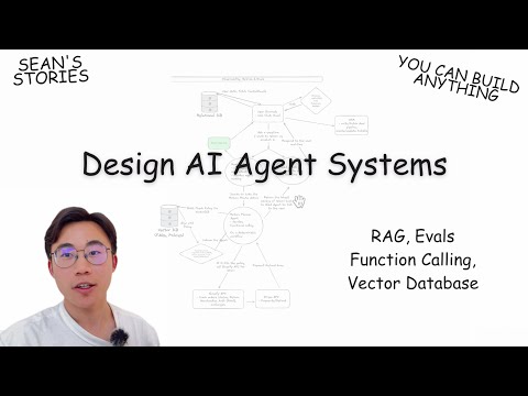 You Can Learn AI Agent System Design In 19 Min | RAG, Vector Database, Evals, Function Calling