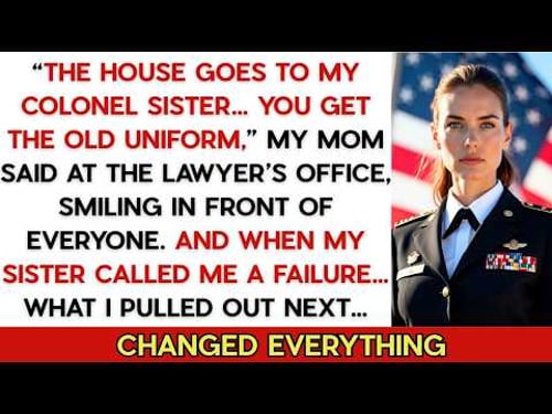 My Sister Left Me Only an Old Uniform—Inside Was the Key to a $2M Hidden Estate.