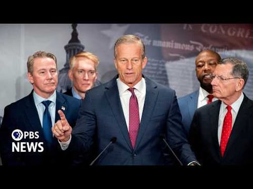 WATCH LIVE: Senate Republicans hold briefing as lawmakers consider DHS funding deal