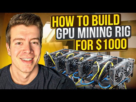 How To Build a GPU Mining Rig in 2025 - PROFITABLE!!