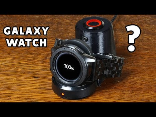 Samsung Galaxy Watch Charger Power Switch... but Why?
