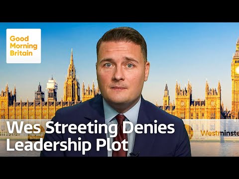 Wes Streeting Denies Plot to Oust Keir Starmer as Prime Minister