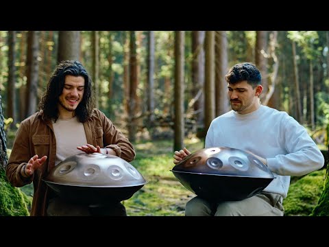 Holding the Moment | 1 hour handpan music | Konstantin Rössler & Nico Lisowski