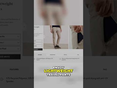 Bluffworks Travel Pants Review #mensfashion #pants #bestpants