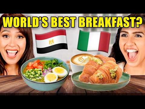 Which Country Has The Best Breakfast?
