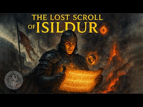 The Lost Scroll of Isildur That Revealed the One Ring – LOTR Lore