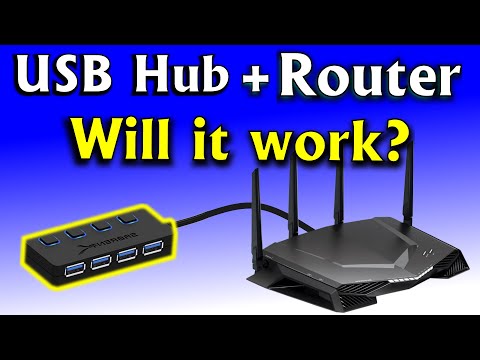 Is It Possible to Connect a USB Hub to a Router's USB Port?