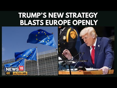 Trump’s “America Alone” Strategy Exposes Contempt For Europe In New Security Plan | 4K
